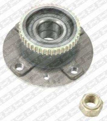 Комплект подшипника ступицы колеса R16515 NTN SNR