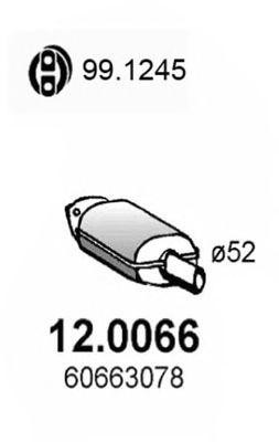 Катализатор 120066 ASSO