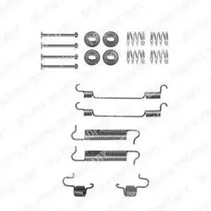 Комплектующие, тормозная колодка LY1264 DELPHI
