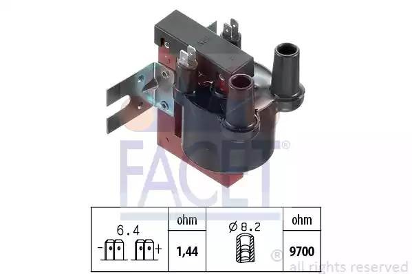 Катушка зажигания 96004 FACET