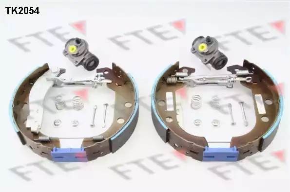 Комплект тормозных колодок TK2054 FTE