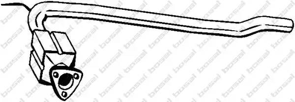 Катализатор 099-895 BOSAL