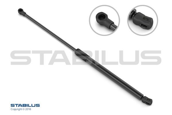 Упругий элемент, капот 018669 STABILUS