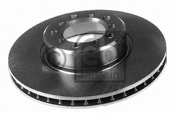 Диск тормозной 06857 FEBI BILSTEIN