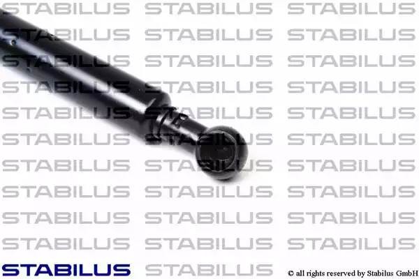 Упругий элемент, крышка багажника / помещения для груза 015527 STABILUS