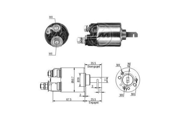 Деталь ZM603 ERA