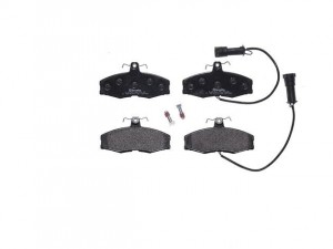 Комплект тормозных колодок, диско P 24 014 BREMBO