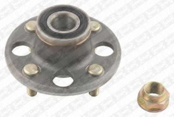 Комплект подшипника ступицы колеса R174.20 NTN SNR