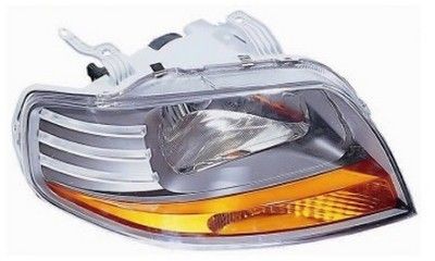 Основная фара 8115962 VAN WEZEL