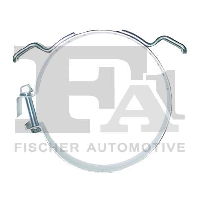 Кронштейн, глушитель 554901 FISCHER