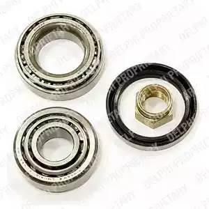 Комплект подшипника ступицы колеса BK467 DELPHI