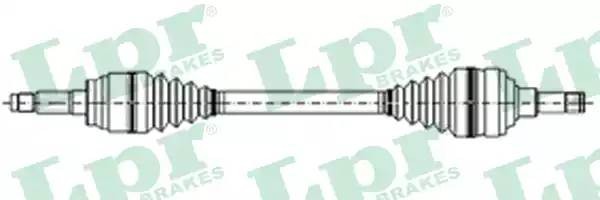 Приводной вал DS21026 LPR