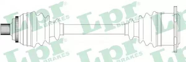 Приводной вал DS14190 LPR