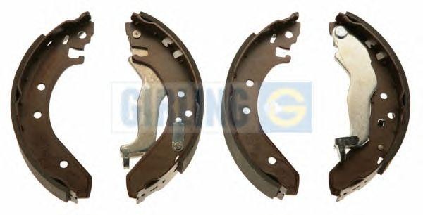 Комплект тормозных колодок 5162461 GIRLING