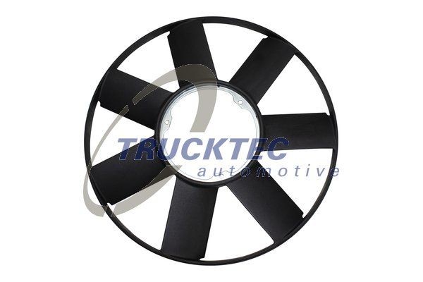 Крыльчатка вентилятора, охлаждение двигателя 08.19.114 TRUCKTEC