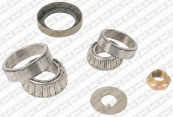 Комплект подшипника ступицы колеса R14084 NTN SNR