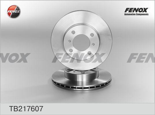 Диск тормозной TB217607 FENOX