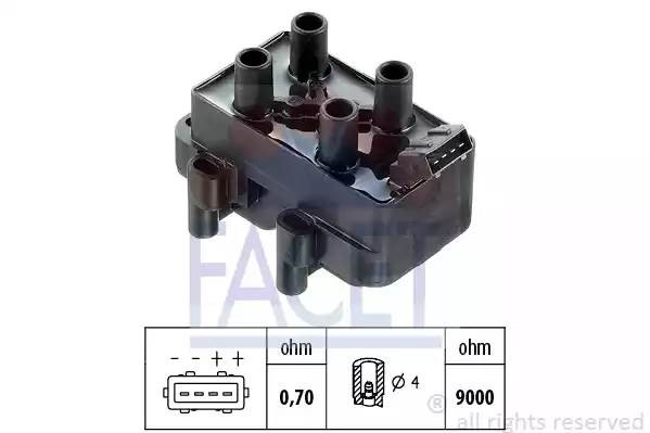 Катушка зажигания 9.6089 FACET