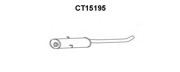 Предглушитель выхлопных газов CT15195 VENEPORTE