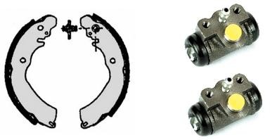 Комплект тормозных колодок H 54 009 BREMBO