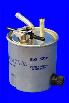 Топливный фильтр ELG5356 MECAFILTER