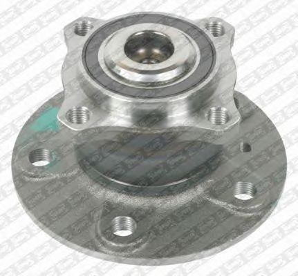 Комплект подшипника ступицы колеса R151.45 NTN SNR
