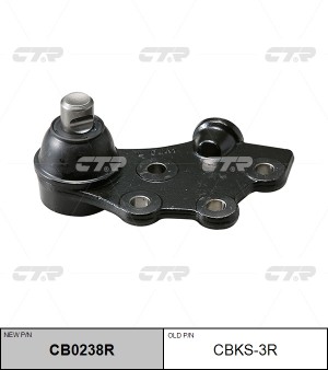 Опора шаровая подвески CBKS-3R CTR