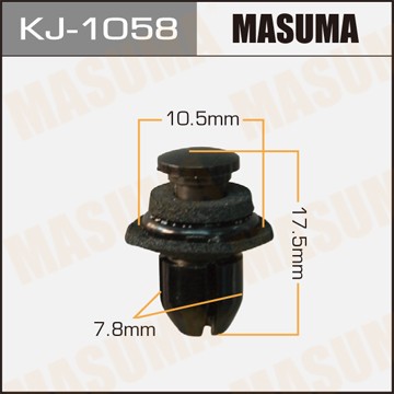 Клипса крепежная KJ1058 MASUMA