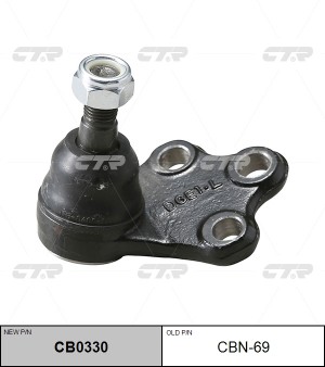 Опора шаровая подвески CBN-69 CTR