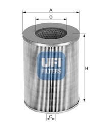 Воздушный фильтр 27.235.00 UFI