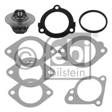 Термостат, охлаждающая жидкость 06758 FEBI BILSTEIN