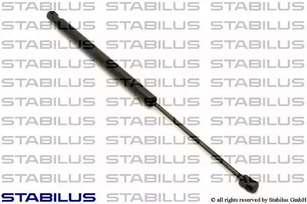 Упругий элемент, крышка багажника / помещения для груза 023967 STABILUS