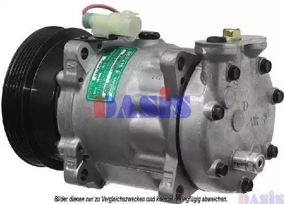 Компрессор, кондиционер 853640N AKS DASIS