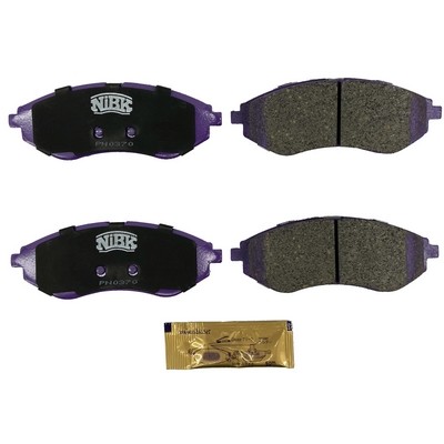 Колодки тормозные дисковые PN0370 NIBK