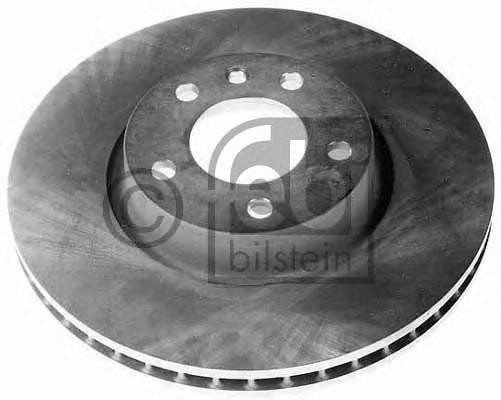 Диск тормозной 04848 FEBI BILSTEIN