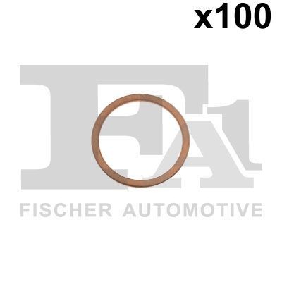 Уплотняющее кольцо 866760100 FISCHER