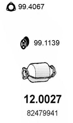 Катализатор 120027 ASSO