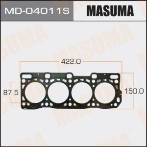 Прокладка ГБЦ MD-04011S MASUMA