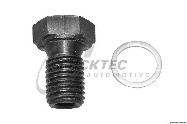 Резьбовая пробка, маслянный поддон 08.43.008 TRUCKTEC