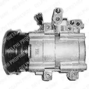 Компрессор, кондиционер TSP0155222 DELPHI