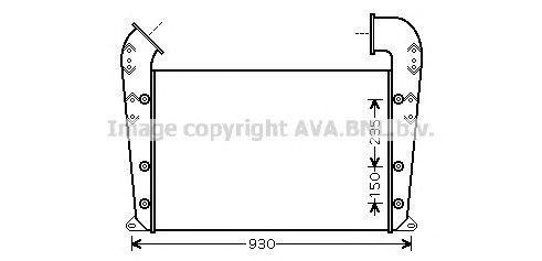 Интеркулер SC4018 AVA