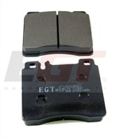 Колодки тормозные дисковые 321525EGT EGT
