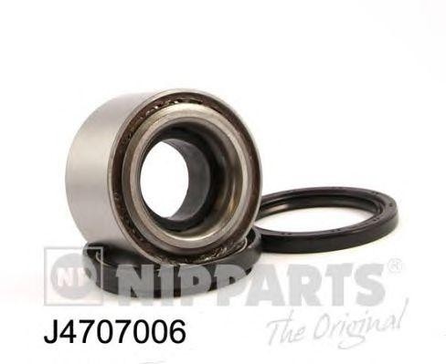 Комплект подшипника ступицы колеса J4707006 H B JAKOPARTS NIPPARTS