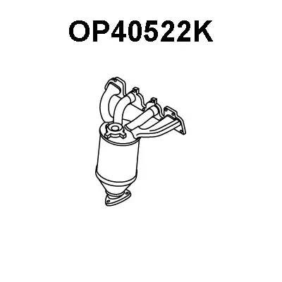Катализатор OP40522K VENEPORTE