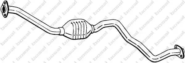 Катализатор 099434 BOSAL