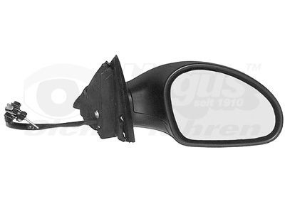 Наружное зеркало 4917814 VAN WEZEL