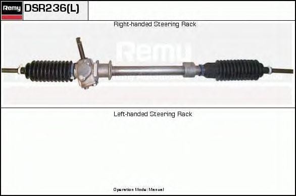 Рулевой механизм DSR236L DELCO REMY