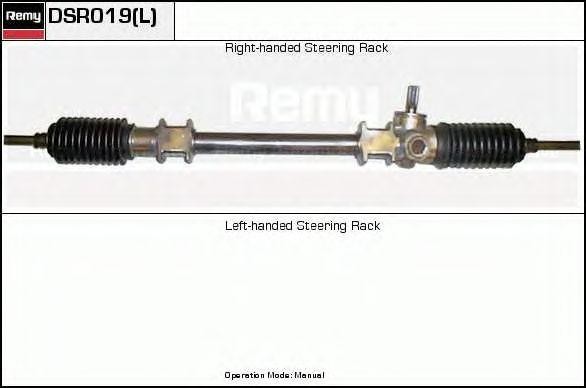 Рулевой механизм DSR019L DELCO REMY