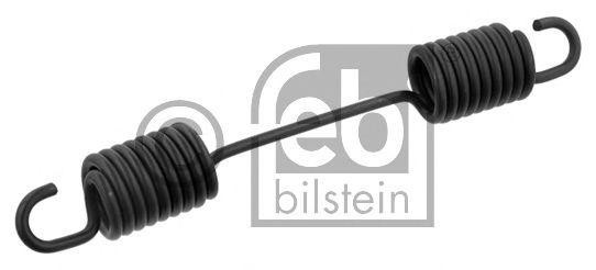 Пружина, тормозная колодка 04902 FEBI BILSTEIN
