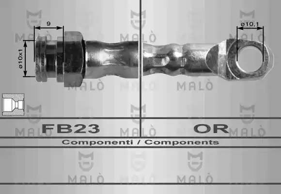 Тормозной шланг 8356 MALO